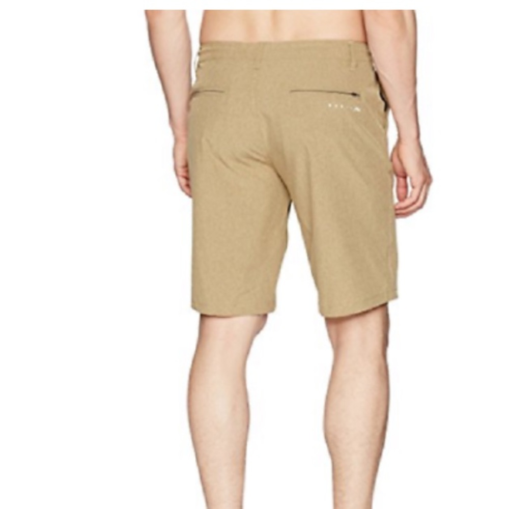 Rusty Men Marley Long Hybrid Shorts NWT Sz 40